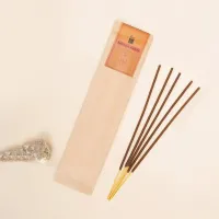 Благовония палочки "Земля", натуральные травяные, 10 шт., Иша Лайф; Earth Incense/Agarbatti  (Pack of 10 pc), Isha Life